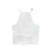 Thumbnail 1 of BESTSUB Престилка, 63 х 71 cm, бяла, с възможност за персонализация