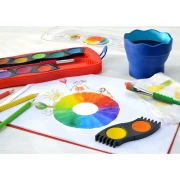 Thumbnail 2 of Faber-Castell Скицник за рисуване, офсетова хартия, A5, 80 g/m2, 60 листа