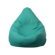 Thumbnail 1 of Пуф за деца RFG, тип круша, промазка, 160 L, тюркоаз