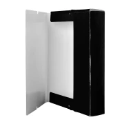 Thumbnail 2 of Бокс, с ластик, A4, 60 mm, UV лак, черен