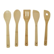 Thumbnail 3 of Office 1 Комплект шпатули Bonia, бамбукови