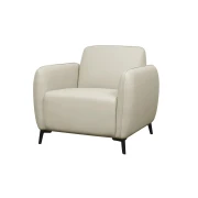 Thumbnail 2 of Фотьойл RFG Lisa, екокожа, 830 х 750 х 780 mm, светлосив