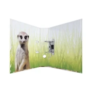 Thumbnail 2 of Herma Класьор Animals, 7 cm, на сурикати