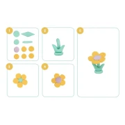 Thumbnail 3 of Milan Пластилин, 6 пастелни цвята, 70 g