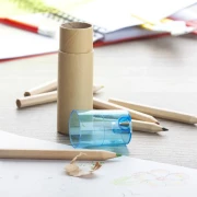 Thumbnail 2 of Cool Цветни моливи Gallery, в кутия, с синя острилка, 6 броя