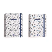 Thumbnail 2 of Gipta Планер Data, A5 бяла хартия, твърда корица, със скрита спирала, 120 листа