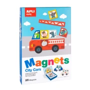 Thumbnail 1 of Apli Магнити Автомобили, детски, образователни