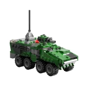 Thumbnail 2 of Deli Конструктор Genius, военна техника, 6 модела