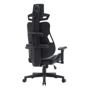 Thumbnail 5 of Геймърски стол RFG One Legend, екокожа, Butterfly механизъм, полипропиленова основа, до 150 kg, черен
