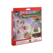 Thumbnail 2 of Craft ID Рисуване с мъниста - Елха, 20 х 20 cm