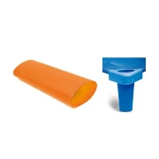 Thumbnail 2 of Nowa Szkola Крачета за стифиращо се легло, оранжеви, 4 броя