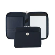 Thumbnail 3 of Hugo Boss Папка с цип Contour, A5, тъмносиня