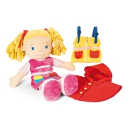 Thumbnail 1 of Nowa Szkola Кукла за игра, момиче, с дрехи, 75 cm