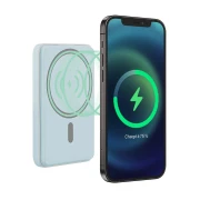 Thumbnail 7 of Външна батерия TNB Magsafe, 20 W, 5000 mAh, USB Type-C, синя