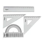 Thumbnail 1 of Filipov Чертожен комплект, 4 части, прозрачен