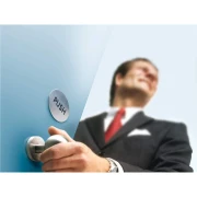 Thumbnail 2 of Durable Пиктограма - Бутни, алуминиева, диаметър 65 mm