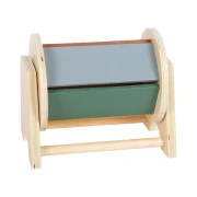 Thumbnail 2 of Small Foot Барабан Монтесори, въртящ се, дървен