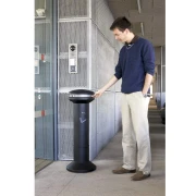 Thumbnail 4 of Пепелник Rubbermaid Infinity High, черен, 45 х 102 cm