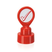 Thumbnail 1 of Colop Мотивационен печат „Отметка“, червен