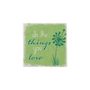 Thumbnail 1 of Gespaensterwald Подложка за чаша, мраморна, глухарче 0932