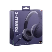 Thumbnail 4 of Слушалки TNB Tonality, с кабел 1.2 m, USB Type-C, 105 dB, сини