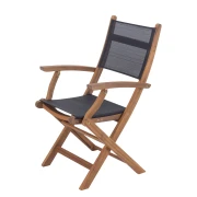 Thumbnail 2 of Fieldmann Градински стол FDZN 4201-T, сгъваем
