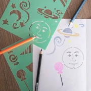 Thumbnail 11 of Шаблон за рисуване, 6 мотива