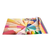 Thumbnail 5 of Herma Папка Impressions, картонена, с ластик, A4, на моливи