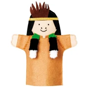 Thumbnail 10 of Nowa Szkola Кукли за ръка, децата на света, 25 cm, 14 броя