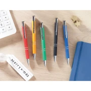 Thumbnail 4 of Office 1 Химикалка Norma Soft, метална, гумирана, зелена