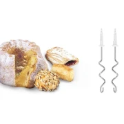 Thumbnail 2 of Миксер Bosch ErgoMixx MFQ36460, 450 W, бял