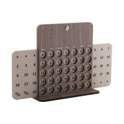 Thumbnail 1 of Cool Вечен календар Forever, 25 х 15.4 х 6 cm