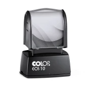 Thumbnail 1 of Colop Печат EOS 10, правоъгълен, 27 x 12 mm, черен