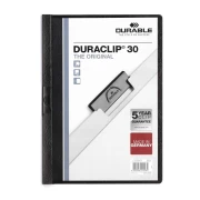Thumbnail 2 of Durable Папка Duraclip 30, A4, черна