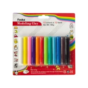 Thumbnail 1 of Foska Пластилин, 180 g, 12 цвята
