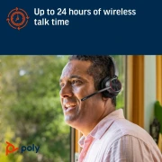 Thumbnail 4 of Слушалки HP Poly Voyager 4310, USB Type-A, Bluetooth, Microsoft Teams