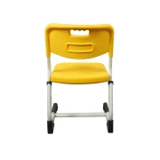 Thumbnail 2 of Ученически стол RFG Ergo School, от I до XII клас, регулируем, полипропилен, жълт