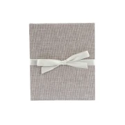 Thumbnail 3 of Goldbuch Албум-книга, за 10 снимки, с ленена корица и панделка, 16 х 19 cm, сив