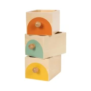 Thumbnail 6 of Small Foot Кутия Монтесори, за сортиране по цветове и форми