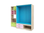 Thumbnail 1 of Композиция библиотека RFG Libra 2, 2186 х 600 х 1993 mm, ПДЧ 18 mm