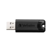 Thumbnail 3 of USB флаш памет Verbatim Pinstripe, USB 3.2 G1, 64 GB, черна