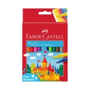 Thumbnail 2 of Faber-Castell Флумастери Замък, 24 цвята