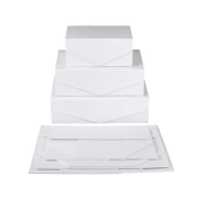 Thumbnail 5 of Office 1 Кутия Matt, с магнитно затваряне, сгъваема, 23 х 15 х 10 cm, бяла