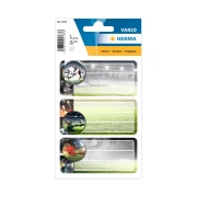 Thumbnail 2 of Herma Самозалепващи се етикети Футбол, ученически, 9 броя