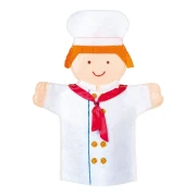 Thumbnail 13 of Nowa Szkola Кукли за ръка, професии, 25 cm, 14 броя