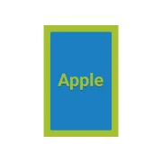 Thumbnail 4 of Office 1 Образователни карти - Английската азбука, 26 броя