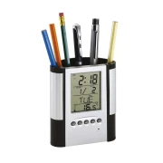 Thumbnail 2 of TOPS Моливник Butler, с часовник с аларма и термометър