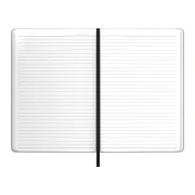 Thumbnail 2 of Art Pioneer Бележник, A5, твърда корица, с ластик, 96 листа, черен