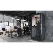 Thumbnail 6 of Шумоизолираща акустична кабина Flexi101, 1020 х 1020 х 2260 mm, сива