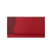 Thumbnail 2 of Настолен календар Марица, 29 x 13 cm, червен